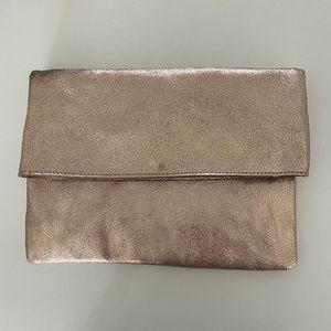 Rosegold Clutch New